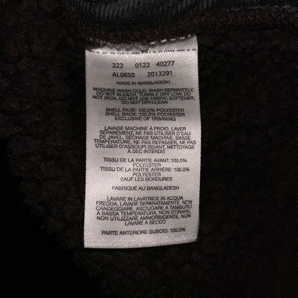 COLUMBIA PLAID ZIP UP XL❤️ - Picture 4 of 8